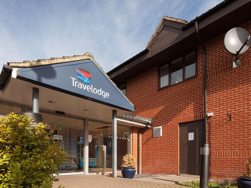 Travelodge Newbury Tot Hill Highclere Exterior foto